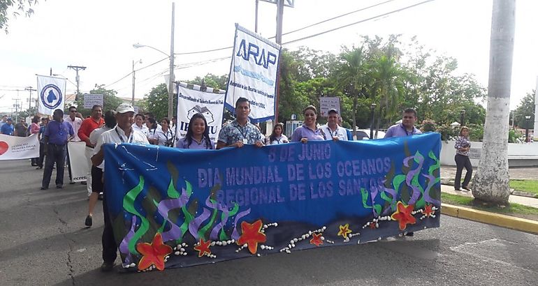 Manifestacin Basura Marina