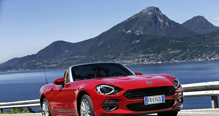 Fiat 124 Spider