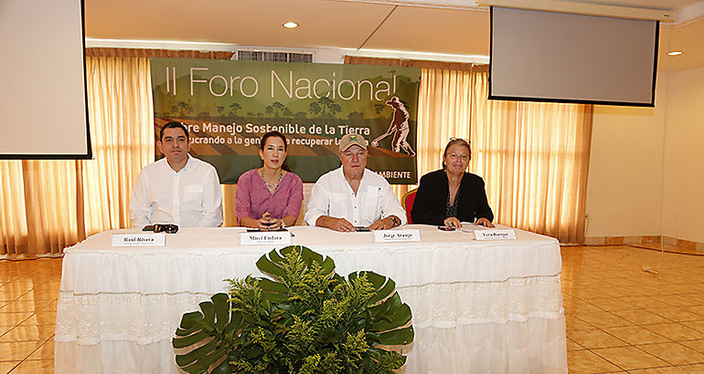 Foro miambiente manejo sostenible de tierras