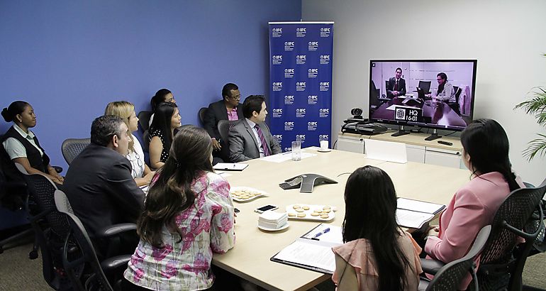 AMPYME en Videoconferencia con el Banco Mundial