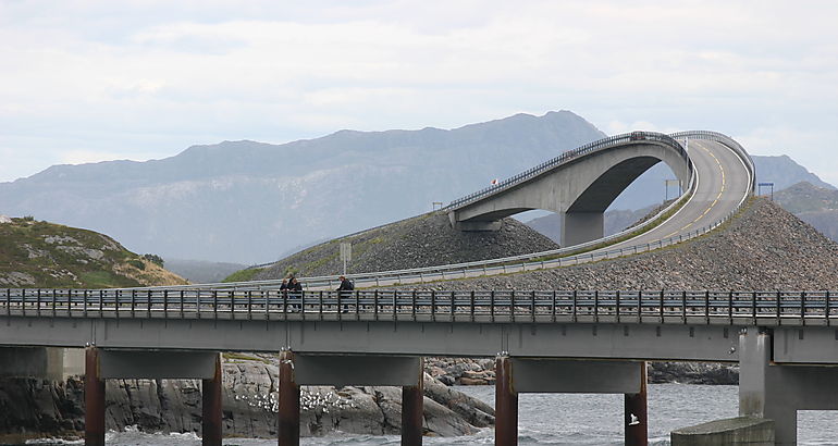 Carreteras de Noruega