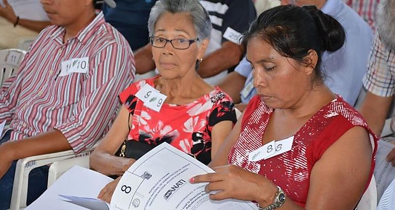 Entrega ttulo propiedad Chiriqui