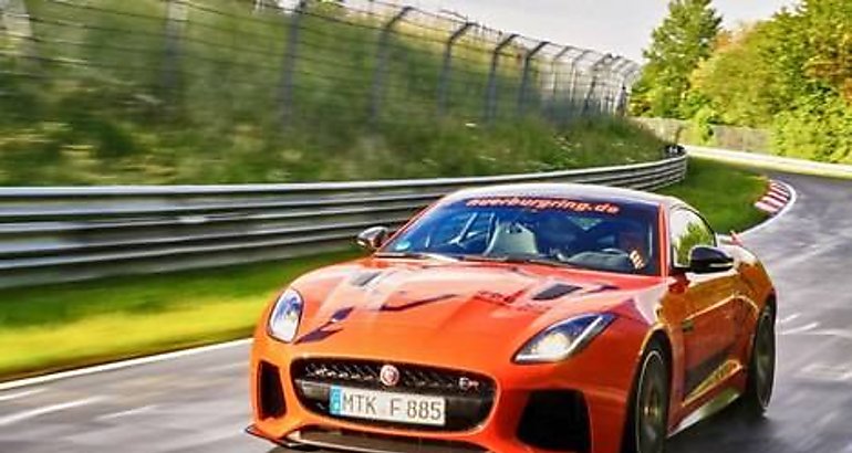 Jaguar FType SVR