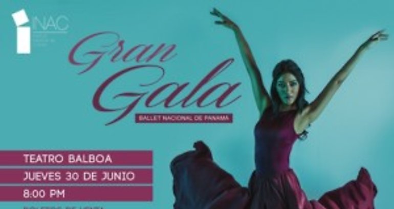 gala ballet nacional d e Panam