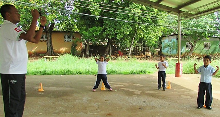 Jornadas deportivas y Cultura de Paz