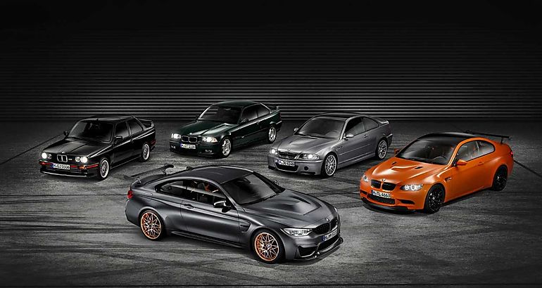  BMW M3 Coup y BMW M4 Coup