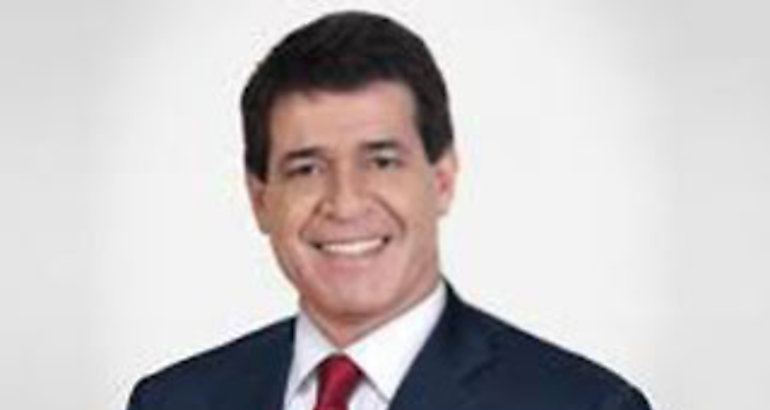  El presidente de Paraguay Horacio Cartes