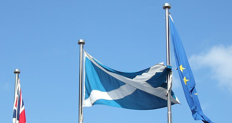 Bandera Escocia