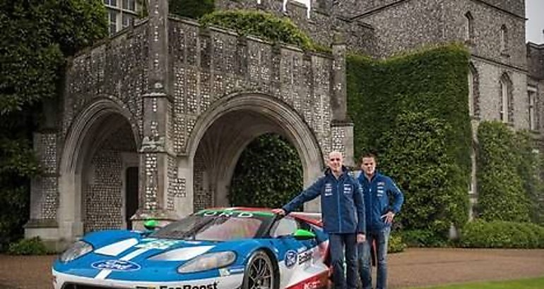 Ford GT Festival de la Velocidad 2016