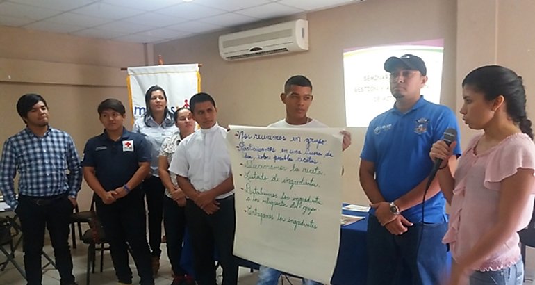 taller Gestin y Articulacin de Actores para la Consolidacin de los Comits del Consejo de Polticas Pblicas de Juventud