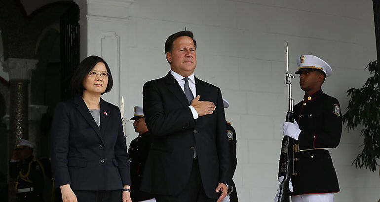  Presidenta Tsai y Presidente Varela