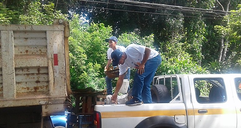 Voluntarios del MIDES