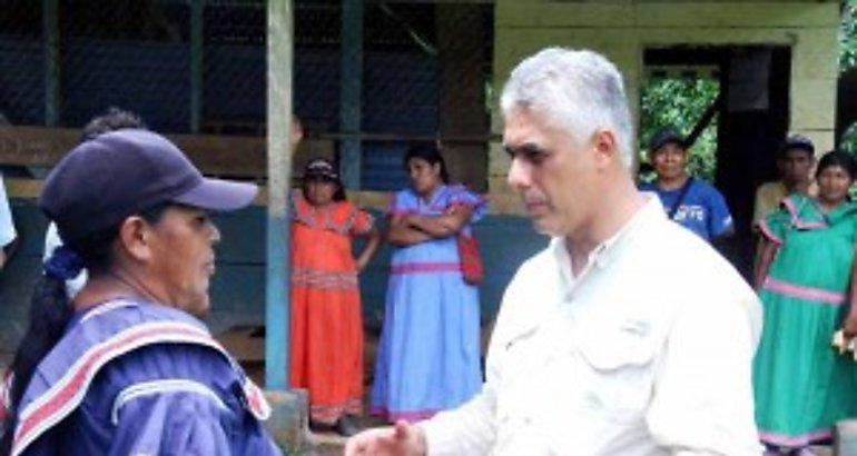 Jorge Gonzlez el Viceministro de Vivienda