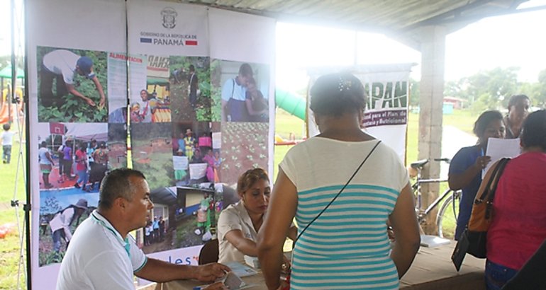 Entrega de Bonos Alimentarios