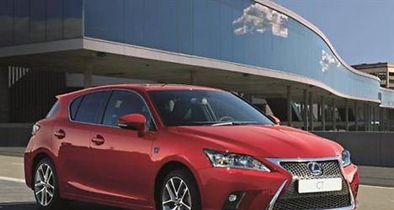 Lexus CT 200h 2017