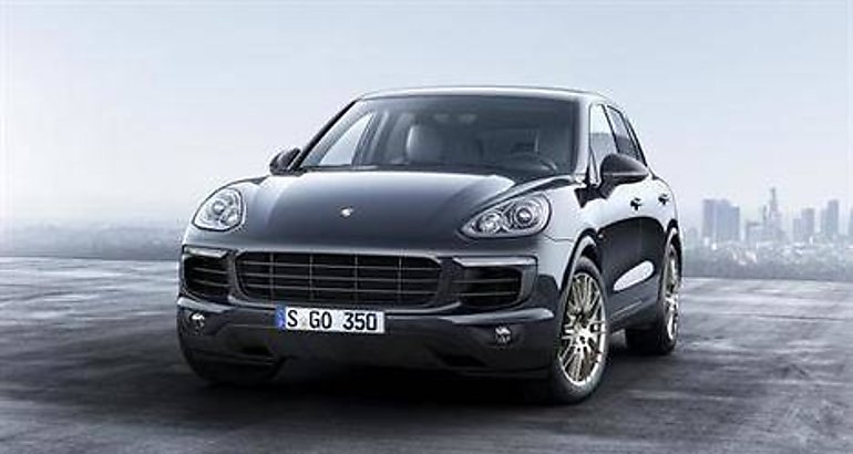 Porsche Cayenne Platinum Edition