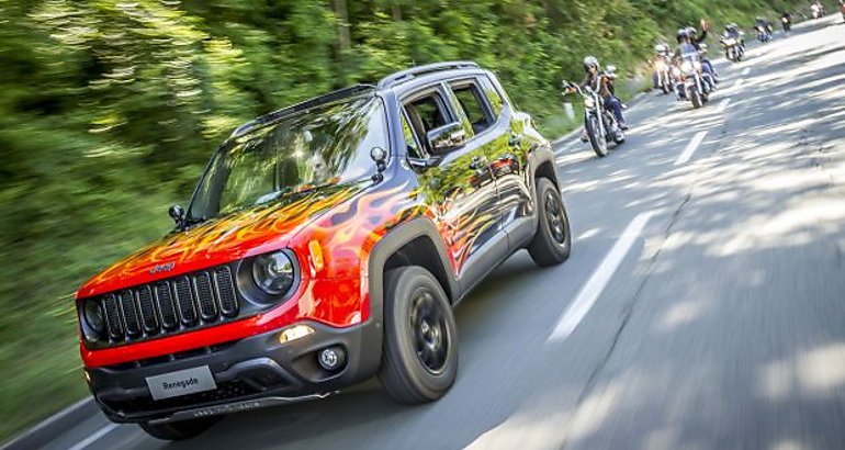 Jeep y HarleyDavidson