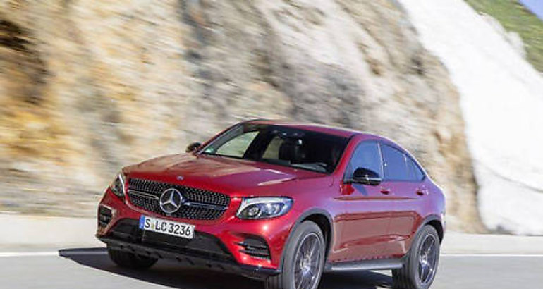 Mercedes GLC Coup