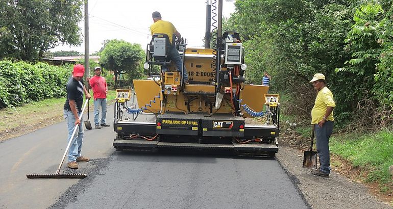 Pavimentadora Calles David