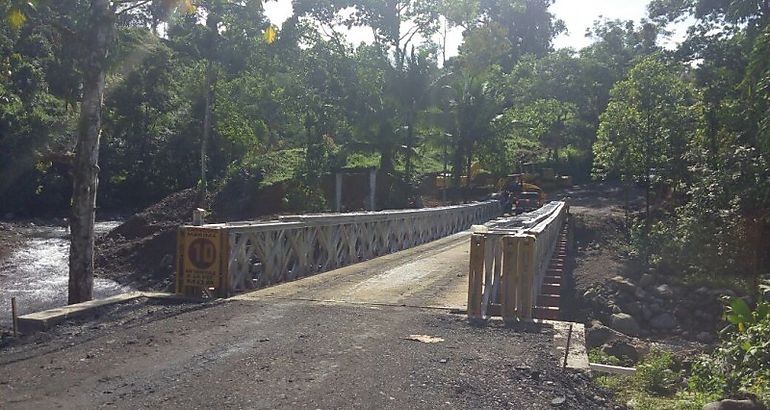 Puente Bren Chiriqui Rio Blanco