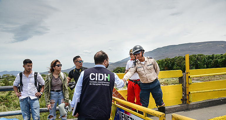 Frontera Colombia Venezuela 