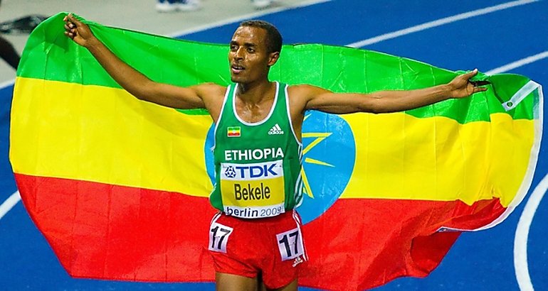 Kenenisa Bekele