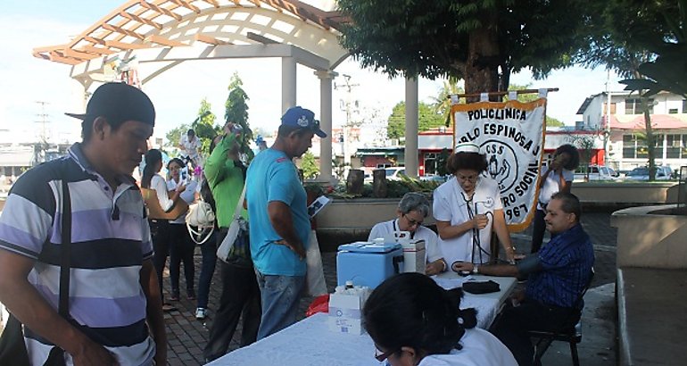 Feria Salud Bugaba