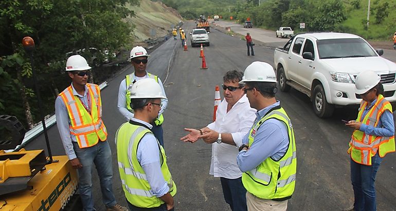 Inspeccin carretera Panamericana Santiago  David