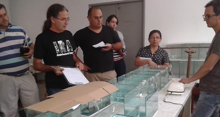 Taller Biomarcadores Acuicultura