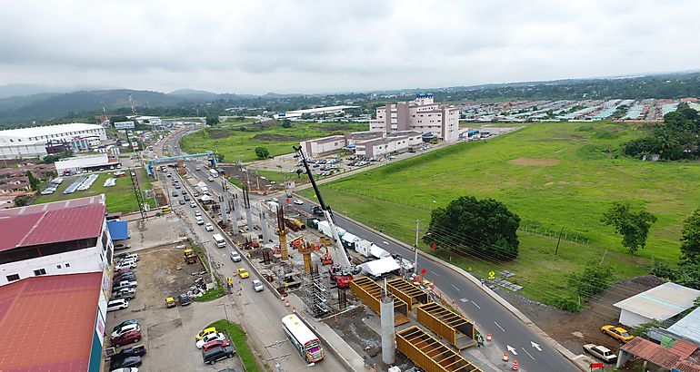 Construccin Linea 2 de Metro