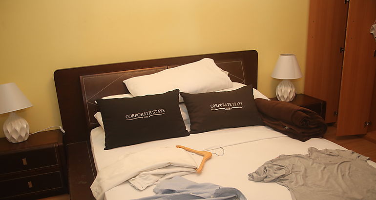 Cama de hotel