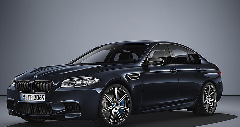 BMW M5 Competition Edition