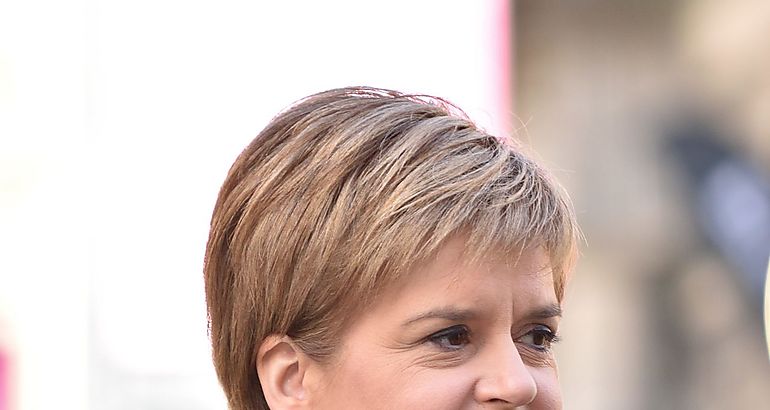 Nicola Sturgeon