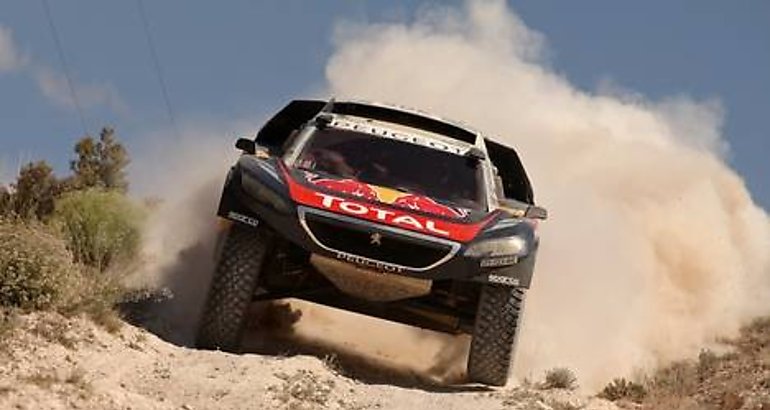 Peugeot 2008 DKR