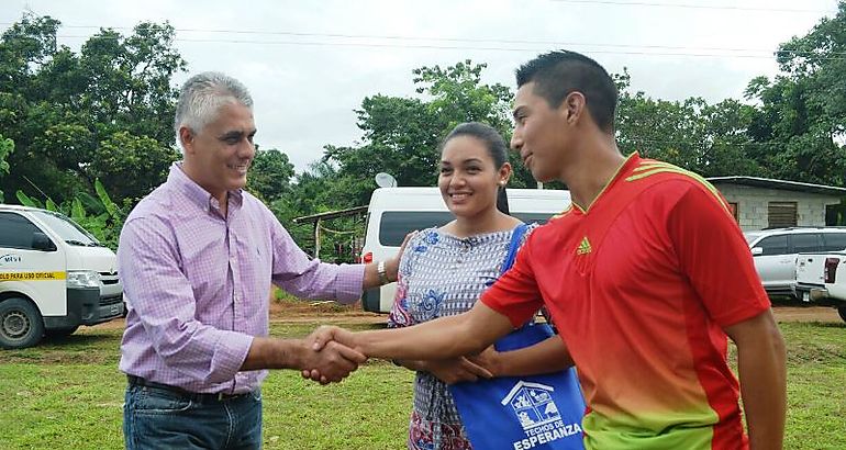 Entrega Casas Nuevo San Juan