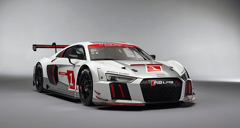 Audi R8 LMS