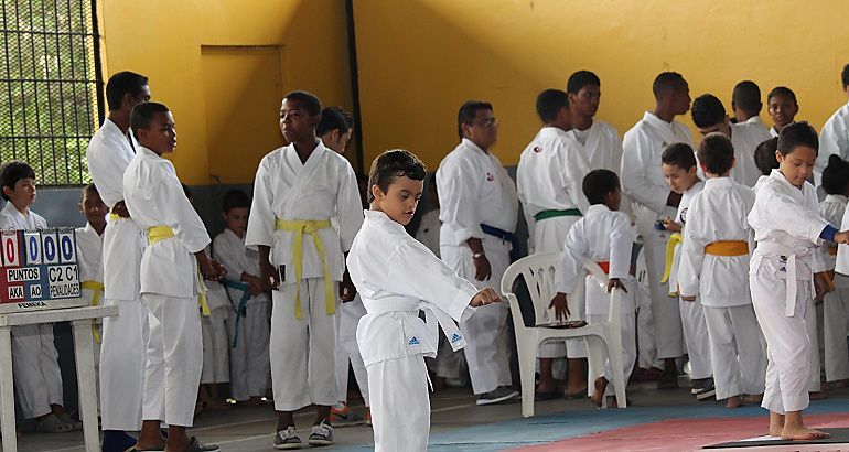 karate  inclusivo