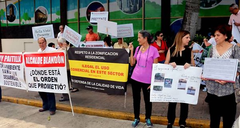 Red Ciudadana Urbana Protestos