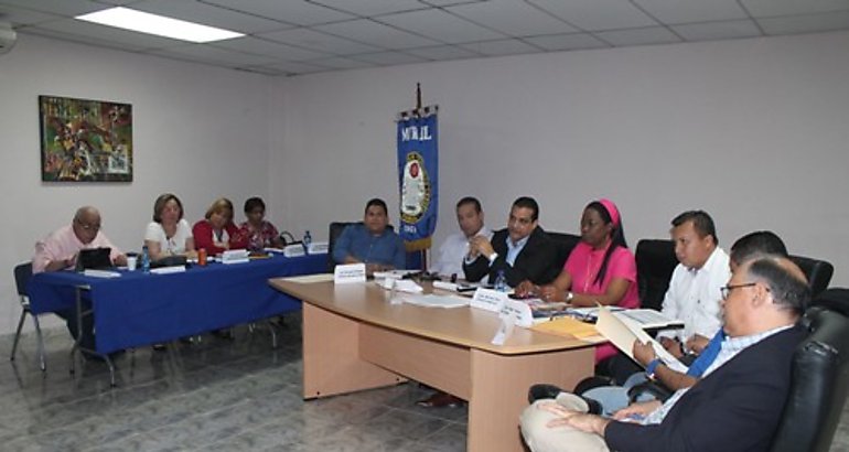 Reunin Sector Empresarial y Sindical Chiriqui