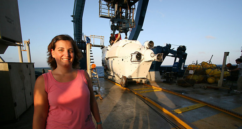 La microbiloga Isabel Ferrera