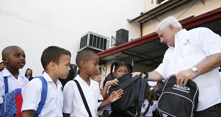 Visita a los colegios