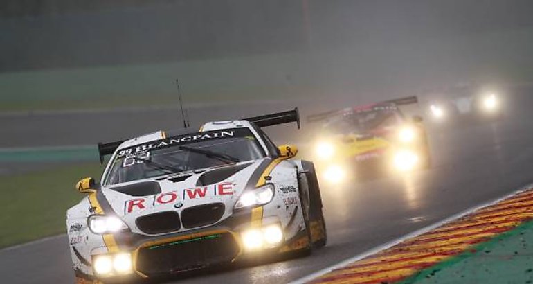 BMW en las 24 horas de SpaFrancorchamps