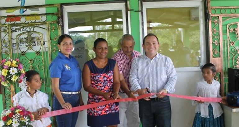 Infoplaza en La Represa de La Chorrera