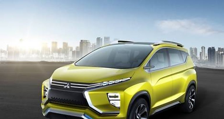  Mitsubishi Crossover SUV XM Concept