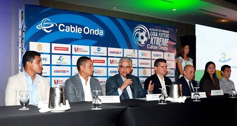 Conferencia Liga Futsal Xtreme