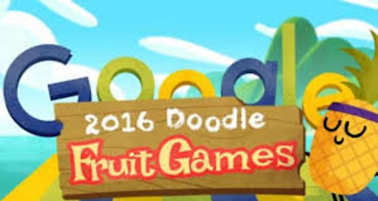 Doodle Fruit Games 2016 de Google