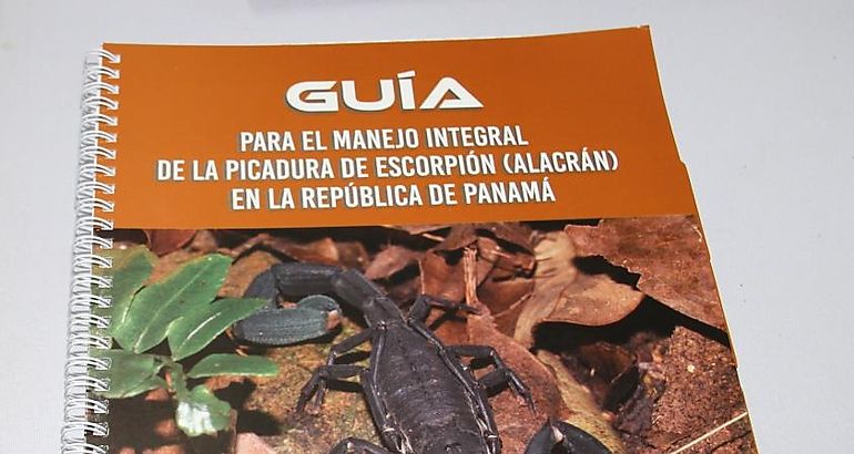 Gua para el manejo de las picaduras por escorpin