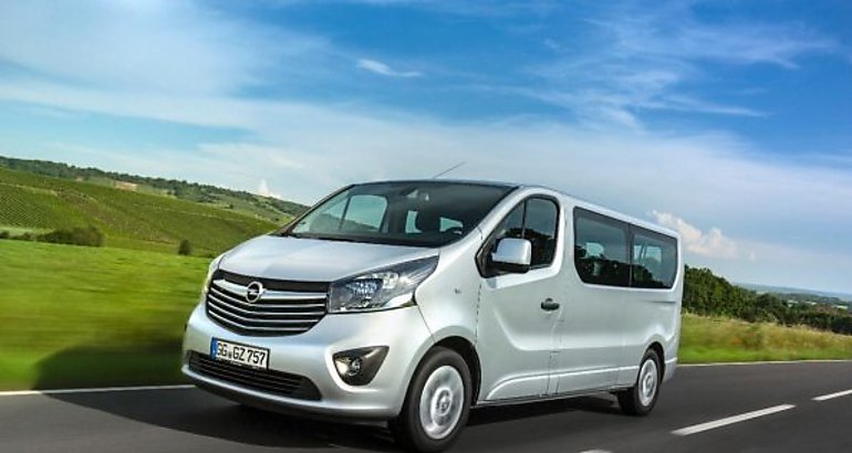  Opel Vivaro