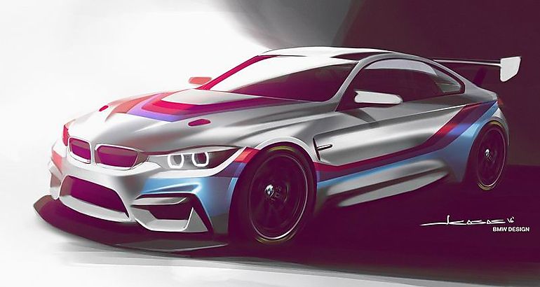 BMW M4 GT4