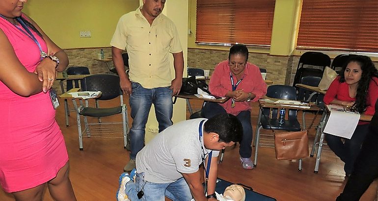 Taller primeros auxilios